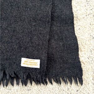 Vintage Wool Scarf